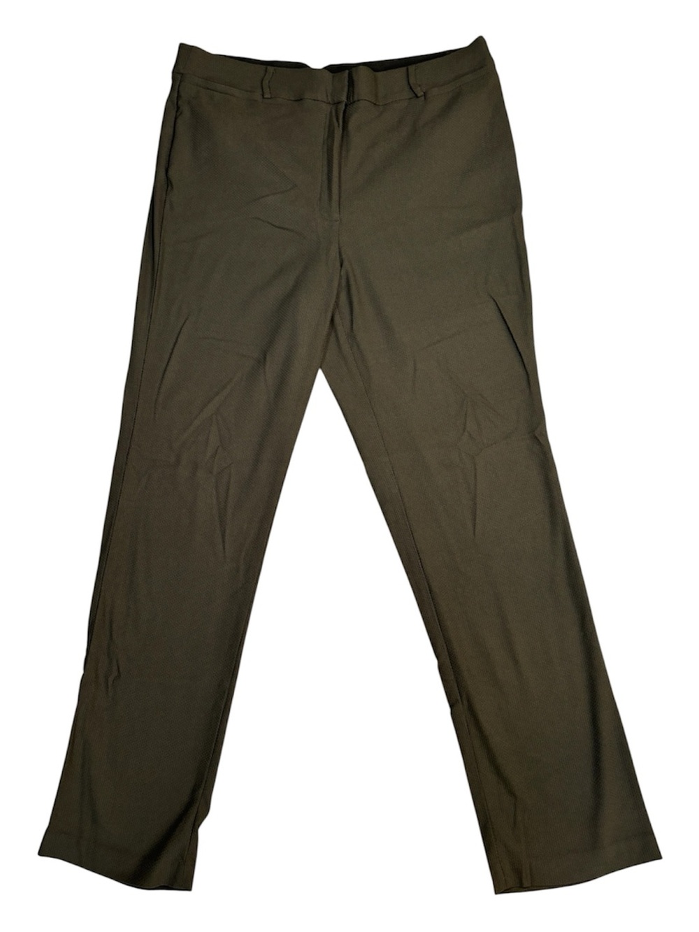 Lane Bryant Pants, Army Green Trousers, Long, Tall, Size 20L, 40x33, High Rise